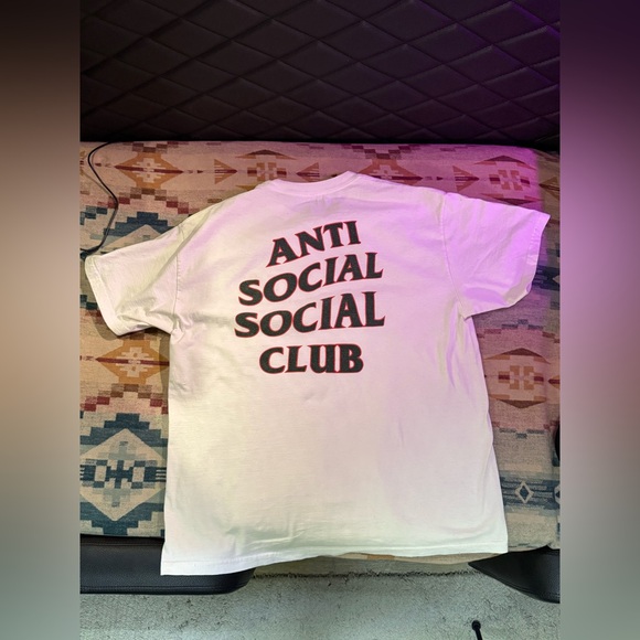 Anti Social Social Club T shirt! XL - Picture 3 of 5